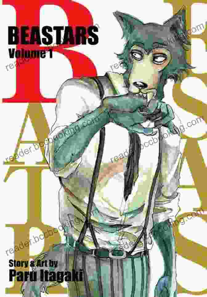 Beastars Vol. 1 Cover Art BEASTARS Vol 6 Paru Itagaki