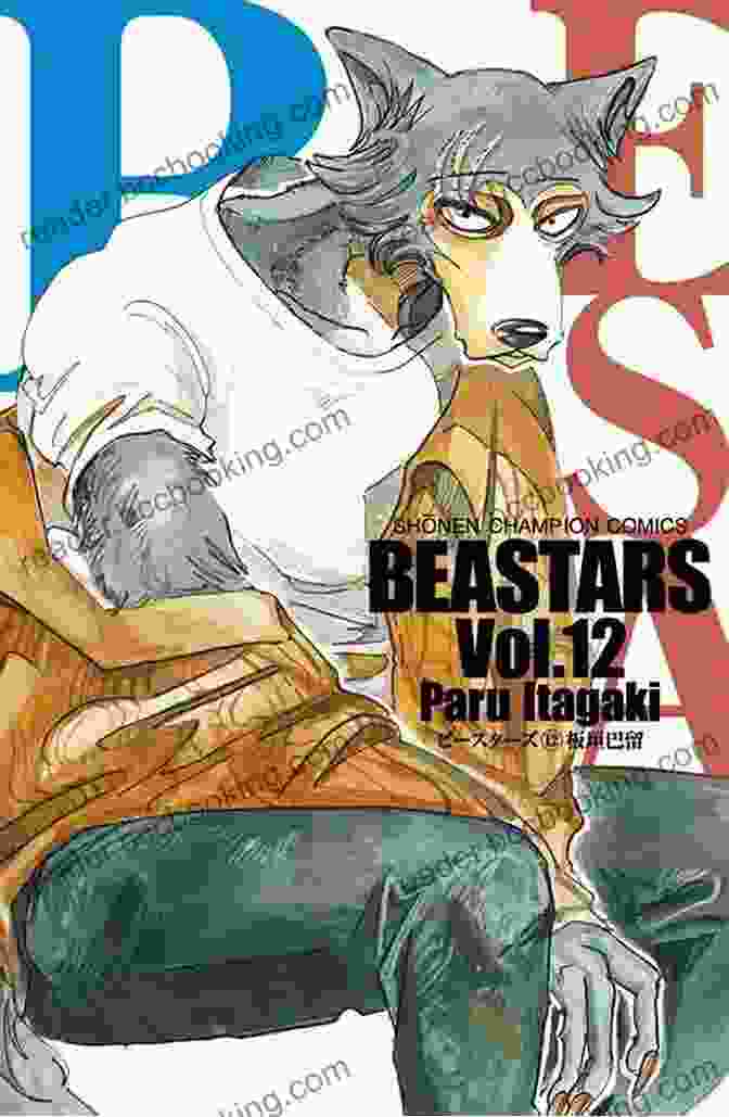 Beastars Vol. 12 Cover: Legoshi And Louis BEASTARS Vol 12 Paru Itagaki