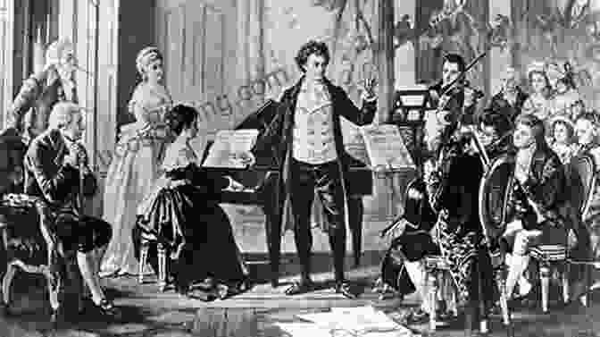 Beethoven Conducting An Orchestra The Life Of Ludwig Van Beethoven (Volume 1 Of 3)