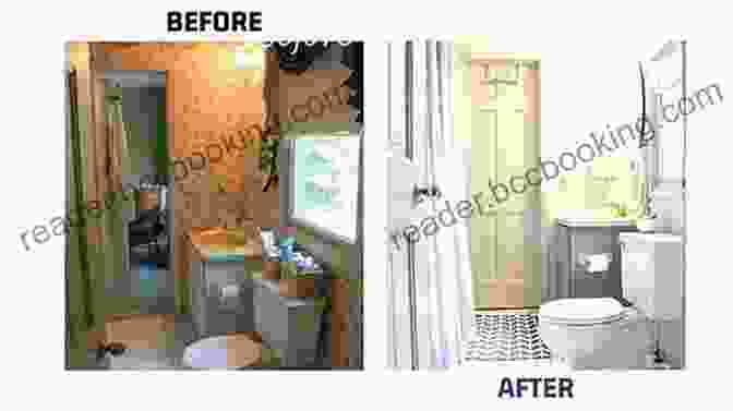 Before And After Image Of A Bathroom Renovation The Folding Lady: Tools And Tricks For Making The Most Of Your Space Room By Room