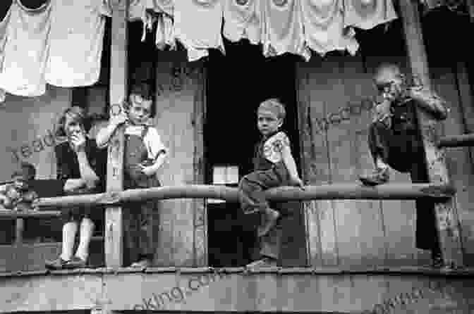 Black And White Photograph Of A Family Struggling During The Great Depression The Greatest Generation Tom Brokaw