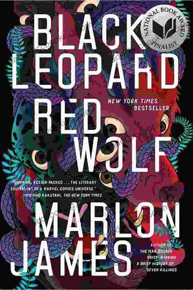Black Leopard, Red Wolf Book Cover Black Leopard Red Wolf (The Dark Star Trilogy 1)