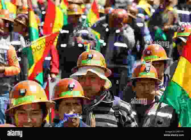Bolivian Miners United In Solidarity, Demanding Fair Treatment And A Break From The Chains Of Exploitation. The Sacrifice: How Bolivian Miners Extract Their Wealth