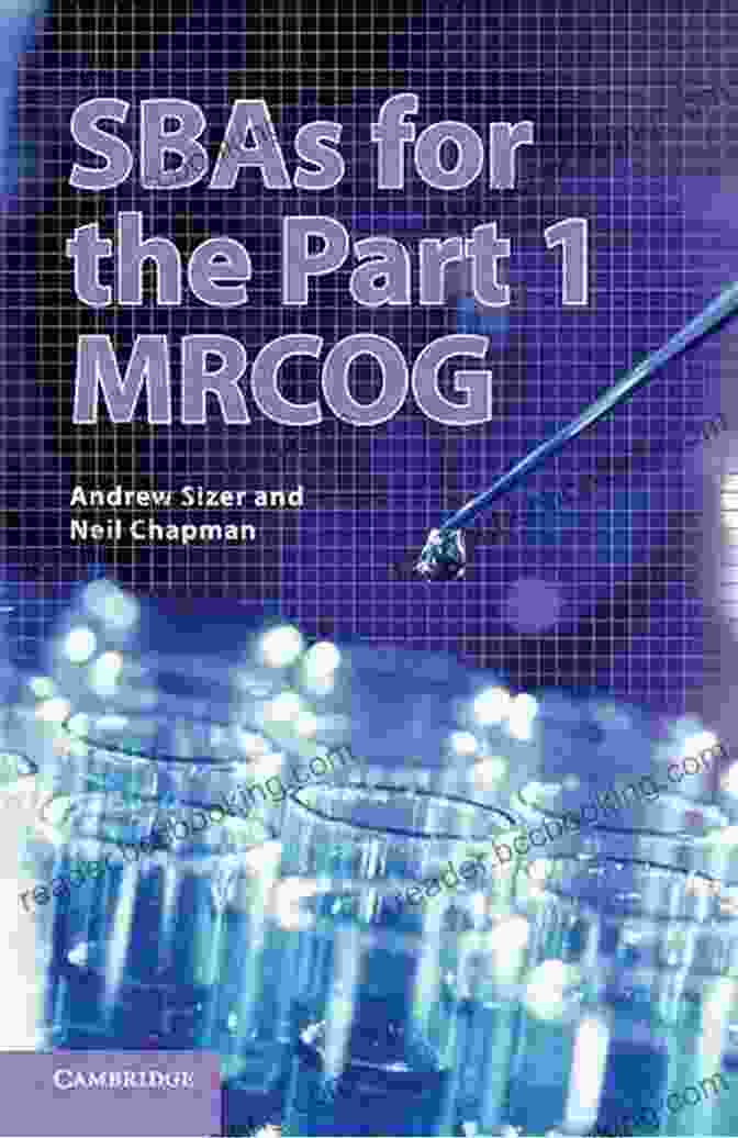 Book Cover Image Of MRCOG Part 1 SBA Must Read With Illustrations And Diagrams MRCOG PART1 SBA: Must Read