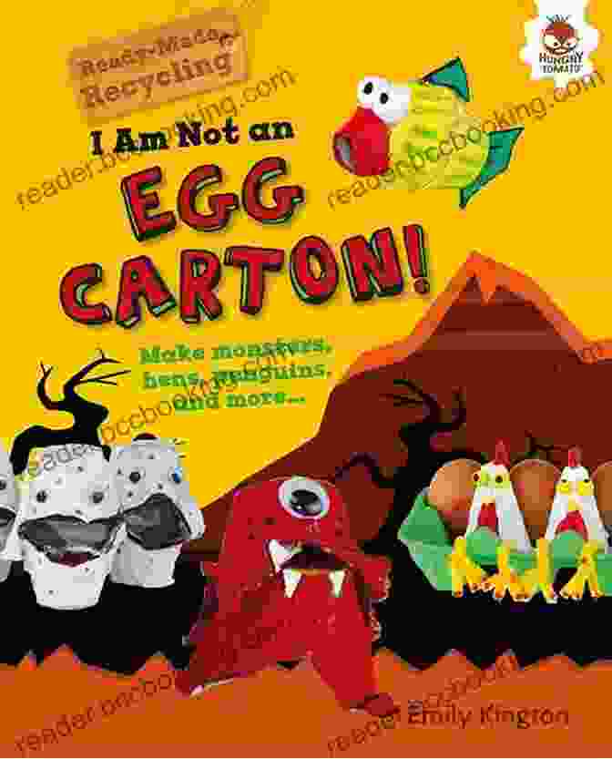 Book Cover Of I Am Not An Egg Carton (Ready Made Recycling)