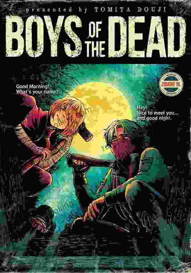 Boys Of The Dead Book Cover Boys Of The Dead Simon Gervais
