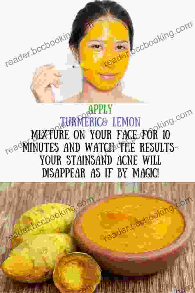 Brightening Mask With Lemon Juice And Turmeric Staying Forever Young : Homemade Natural Scrubs And Masks Recipes