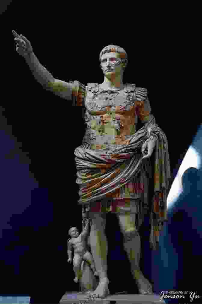 Bust Of Augustus Caesar, The First Roman Emperor Monumentum Ancyranum: The Deeds Of Augustus Annotated And Illustrated