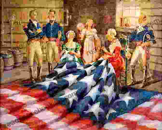 Caroline Pickersgill, The Woman Who Sewed The Star Spangled Banner Long May She Wave: The True Story Of Caroline Pickersgill And Her Star Spangled Creation