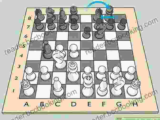 Chessboard Diagram Demonstrating A Strategic Opening Move The Right Way To Play Chess