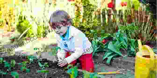 Children Conducting A Gardening Experiment Gardening Lab For Kids: 52 Fun Experiments To Learn Grow Harvest Make Play And Enjoy Your Garden