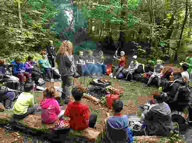 Children Learning In A Forest Classroom Parenting According To Nature: A How To Guide For Successful Child Rearing