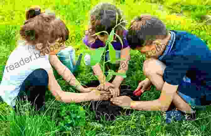 Children Planting Trees Parenting According To Nature: A How To Guide For Successful Child Rearing