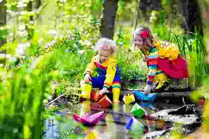 Children Playing In A Forest Parenting According To Nature: A How To Guide For Successful Child Rearing