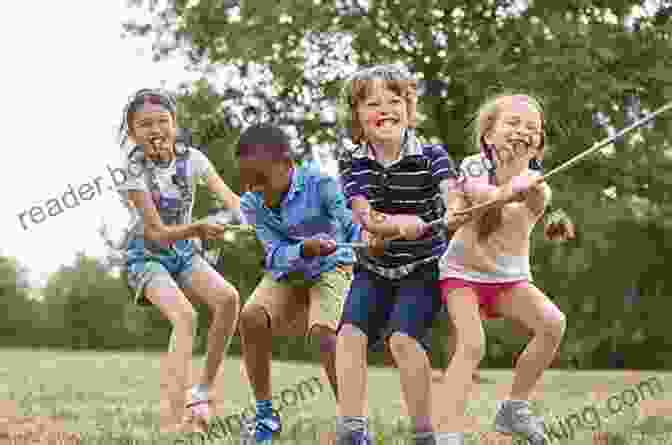 Children Playing Together, Highlighting The Social Bonds And Cooperation Fostered By Play. The Science Of Play: How To Build Playgrounds That Enhance Children S Development