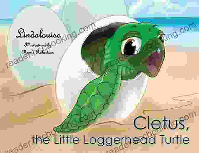 Cletus The Little Loggerhead Turtle Book Cover Cletus The Little Loggerhead Turtle : The Beginning Adventure