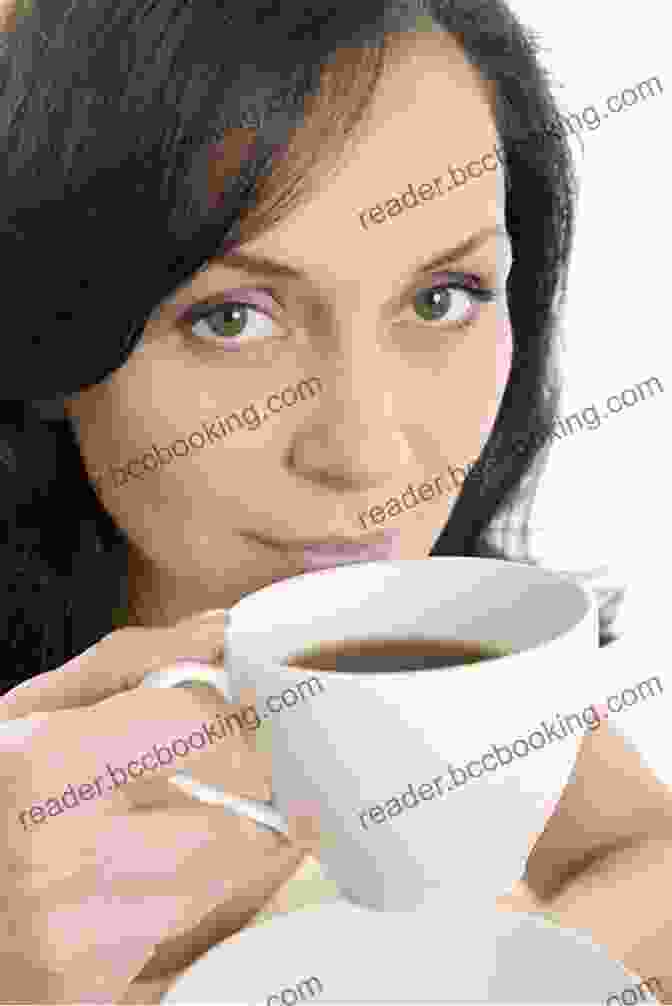 Close Up Of A Woman Enjoying A Cup Of Tea During A Meditation Session Daily Cup Of Fertility Calm: Tea Meditations Inspiration And Self Care Practices For Anxiety Relief During The Two Week Wait (Fertility Calm For The Two Week Wait)