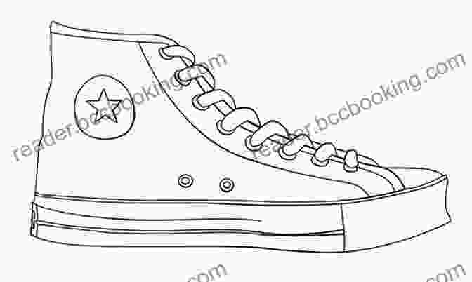 Coloring And Composing Shoe Drawings The Step By Step Way To Draw Shoes: A Fun And Easy Drawing To Learn How To Shoes