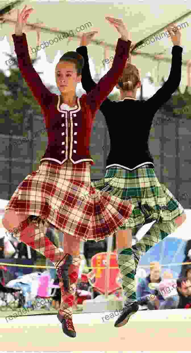 Contemporary Scottish Dancers Wearing Traditional Highland Dress Scottish Tartan And Highland Dress A Very Peculiar History