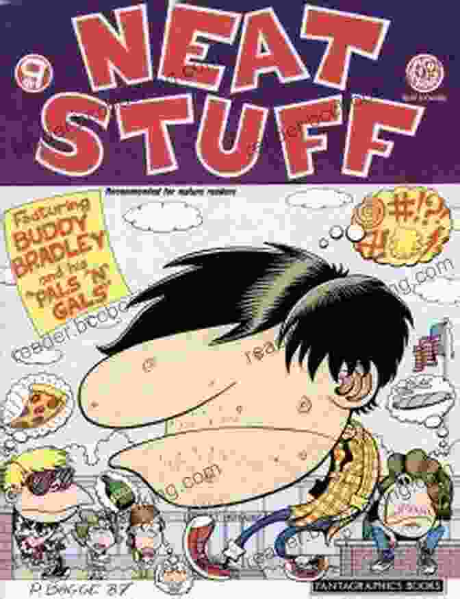 Cover Of Neat Stuff By Peter Bagge Neat Stuff Peter Bagge