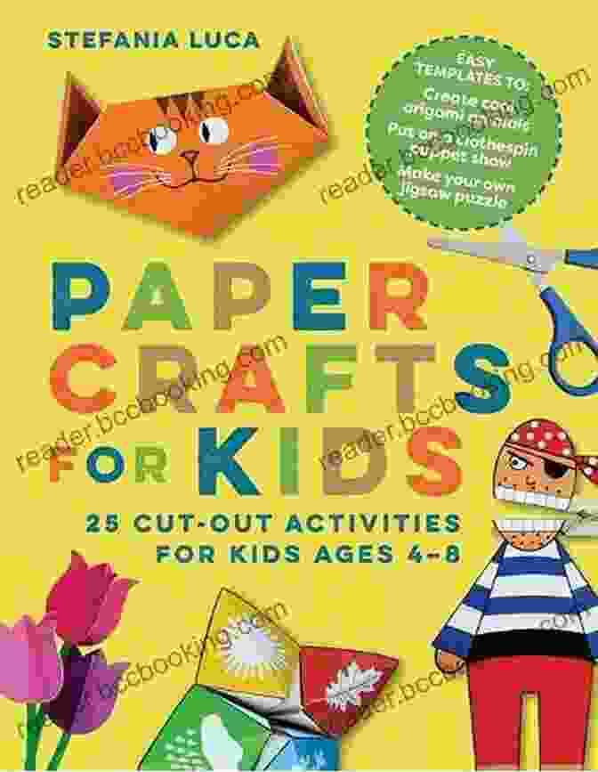Cover Of The Book 'Crafting Fun For Kids Of All Ages' Crafting Fun For Kids Of All Ages: Pipe Cleaners Paint Pom Poms Galore Yarn String A Whole Lot More