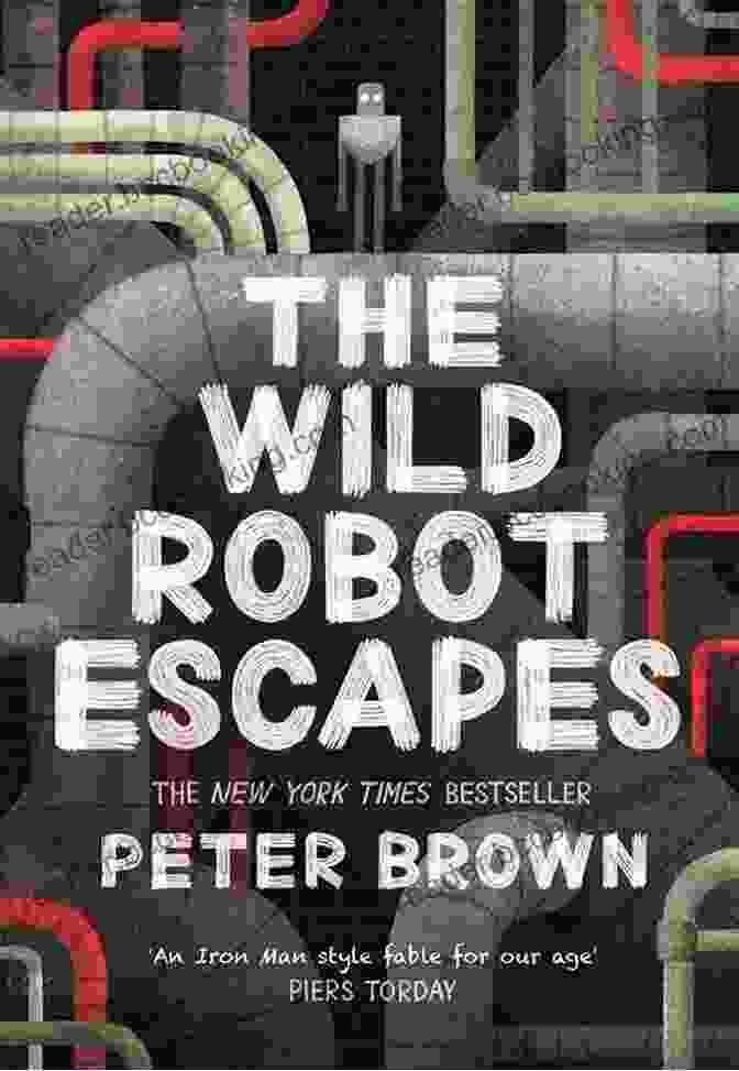 Cover Of The Wild Robot Escapes Peter Brown