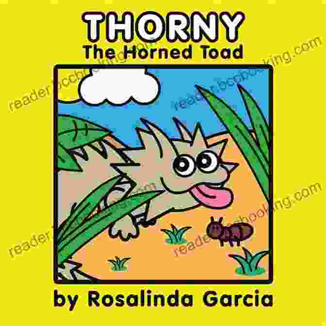 Cover Of Thorny The Horned Toad Book By William Edwin Baxter Thorny The Horned Toad William Edwin Baxter