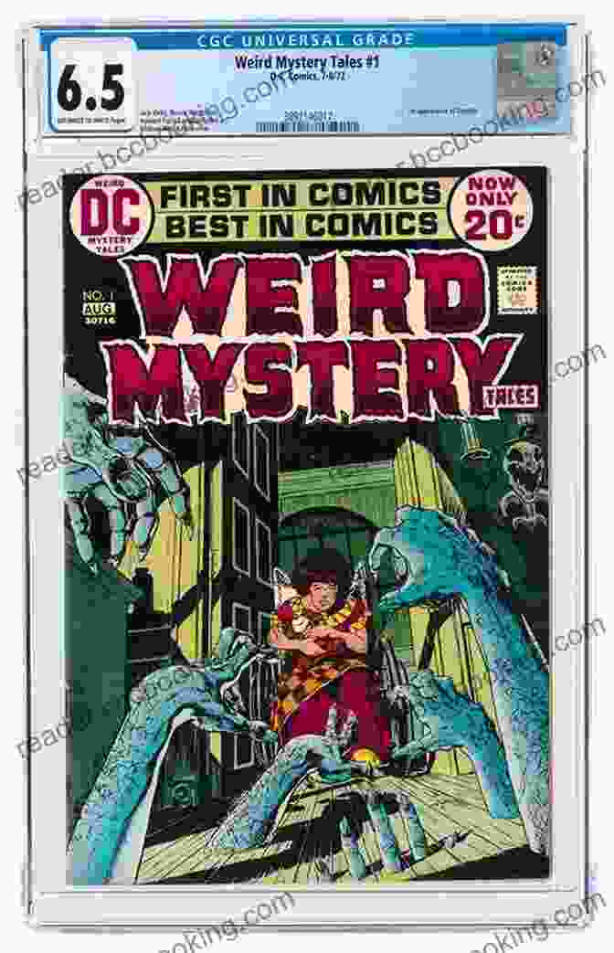 Cover Of Weird Mystery Tales 1972–1975 By Tanya Provines Weird Mystery Tales (1972 1975) #8 Tanya Provines