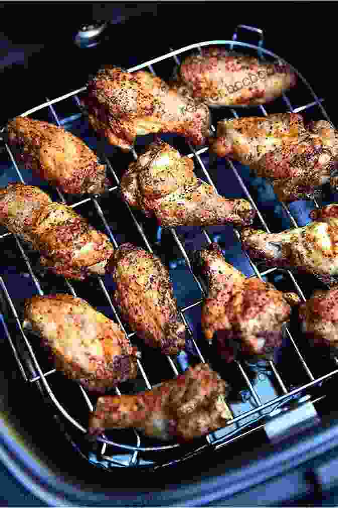 Crispy, Golden Brown Air Fryer Chicken Wings Air Fryer Baking Cookbook: Delicious Air Fryer Baking And Dessert Recipes You Can Easily Make At Home