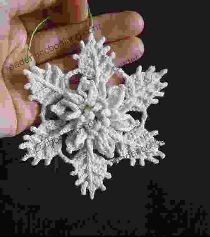 Crochet Snowflake Ornaments In Intricate Designs Christmas Ornaments Crochet Ideas: Crochet Christmas Ornament Tutorials