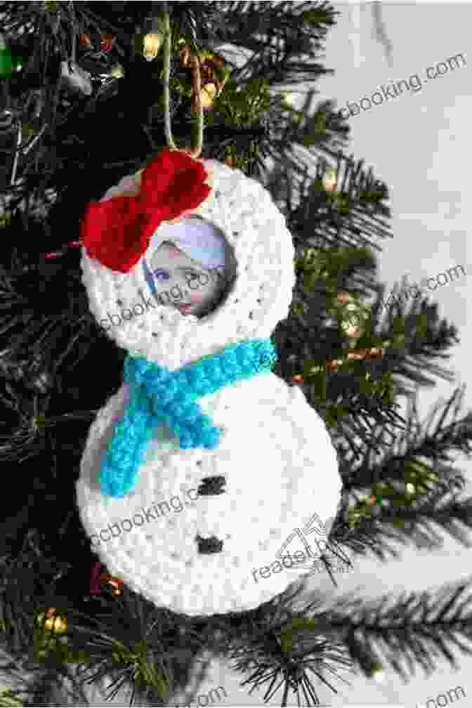 Crochet Snowman Ornaments With Hats And Scarves Christmas Ornaments Crochet Ideas: Crochet Christmas Ornament Tutorials