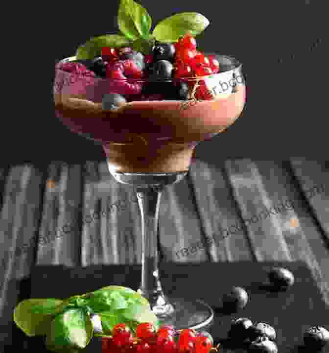 Dark Chocolate Mousse With Berries Delicious Recipes To Prevent DIABETES