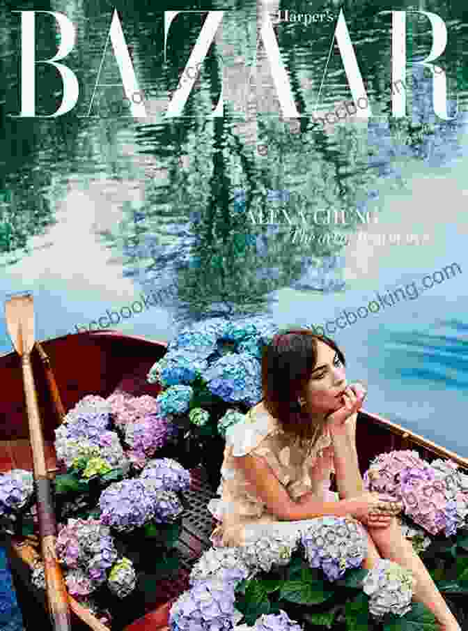 David Alliance At Harper's Bazaar, Surrounded By Iconic Fashion Shoots A Bazaar Life: The Autobiography Of David Alliance