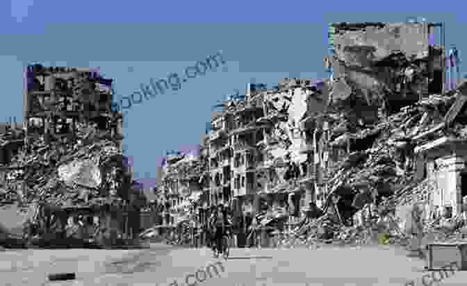 Destruction In Homs, Syria Under The Wire: Marie Colvin S Final Assignment