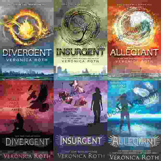 Divergent Trilogy By Veronica Roth Divergent (Divergent Trilogy 1) Veronica Roth