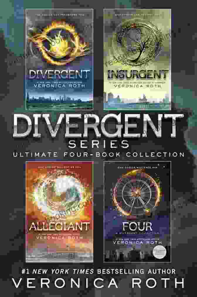 Divergent: Ultimate Four Collection Featuring Divergent, Insurgent, Allegiant, Four Divergent Ultimate Four Collection: Divergent Insurgent Allegiant Four