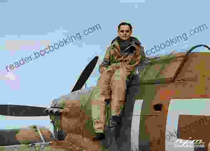 Douglas Bader In The Cockpit Of A Hurricane Fighter Plane Dowding Of Fighter Command: Victor Of The Battle Of Britain