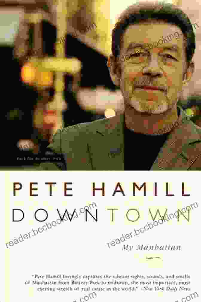 Downtown My Manhattan Book Cover Featuring Vintage Cityscape Downtown: My Manhattan Pete Hamill