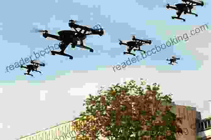 Drones Flying In Formation Robots Drones And Radar: Electronics Go To War (STEM On The Battlefield)