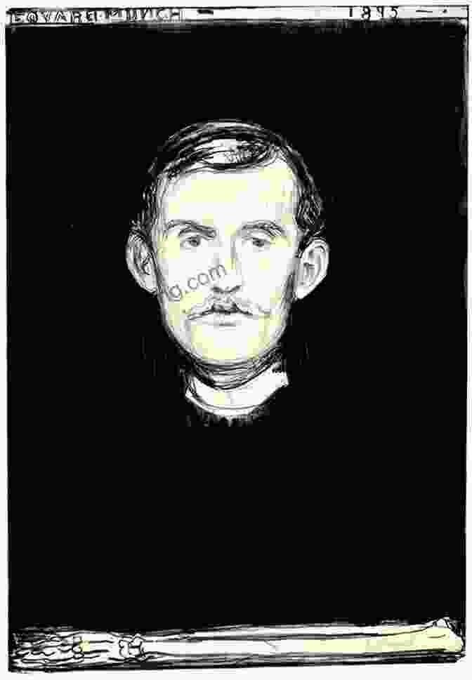 Edvard Munch Portrait Munch Patrick Bade
