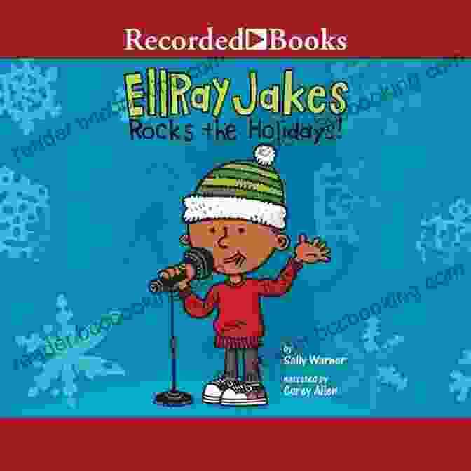 Ellray Jakes Performing On Stage In Front Of A Joyous Holiday Crowd EllRay Jakes Rocks The Holidays