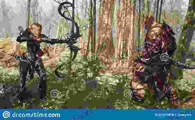 Elven Warriors Clashing With Formidable Foes In A Fierce Battle Princess Of The Elves: A Dark Fairy Tale Portal Fantasy (The Inner World 1)