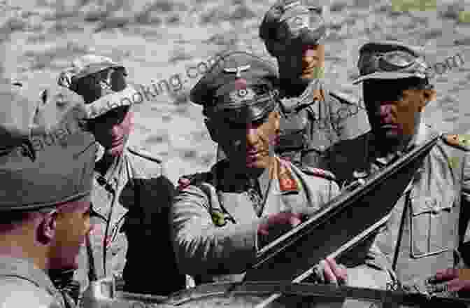 Erwin Rommel In The North African Campaign Desert Fox: The Storied Military Career Of Erwin Rommel