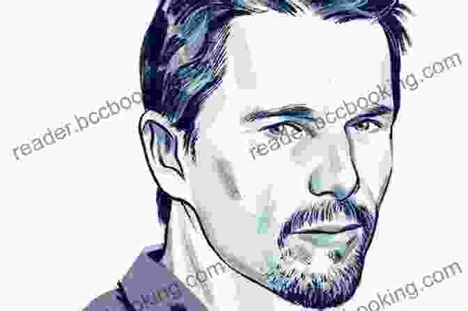 Ethan Hawke, The Author And Artist Of The Graphic Novel I Hear The Sunspot (I Hear The Sunspot Graphic Novel)