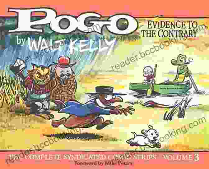 Evidence To The Contrary Book Cover Pogo: The Complete Daily Sunday Comic Strips Vol 3: Evidence To The Contrary