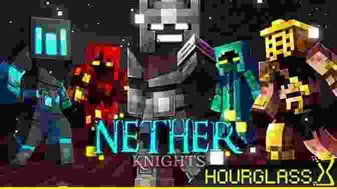 Face The Darkness In The Nether Knight, An Epic LitRPG Adventure In Minecraft Stuck Inside Minecraft: 11 (Unofficial Minecraft Isekai LitRPG Survival Series)