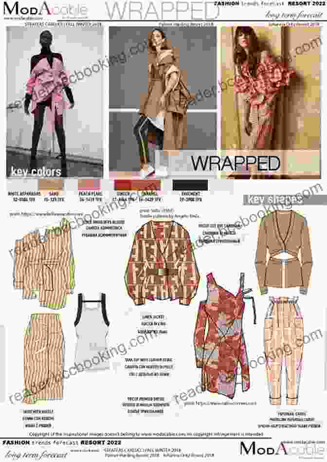 Fashion Designer Analyzing Trend Reports And Mood Boards, Predicting Future Trends. Developing A Fashion Collection (Basics Fashion Design)