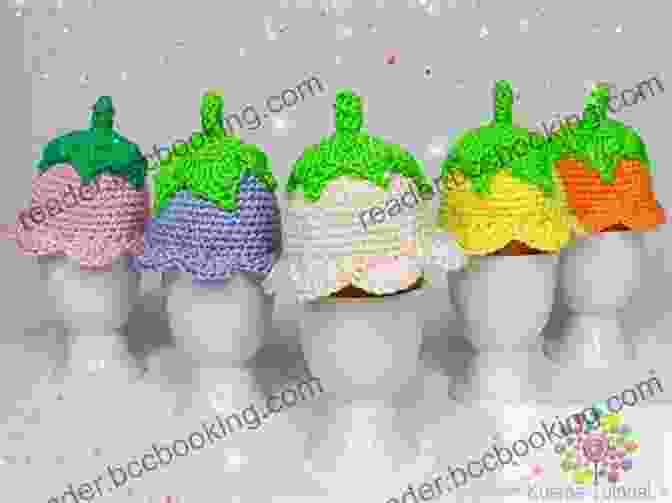 Flower Egg Warmer Crochet Pattern Book Flower Egg Warmer: Crochet Patterns