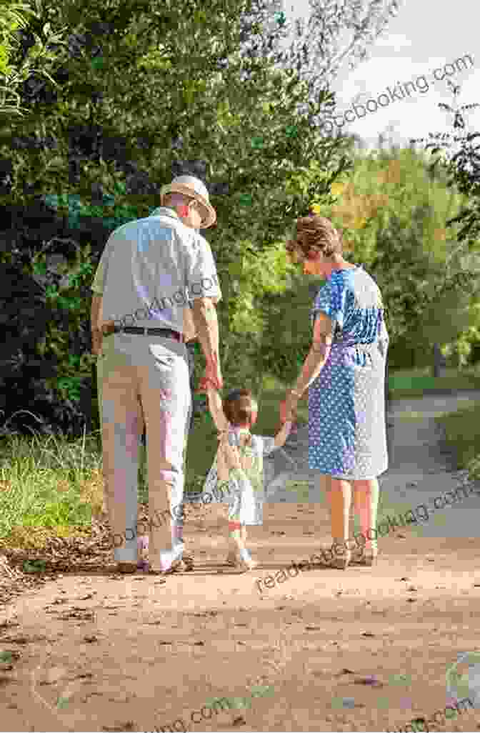 Grandparent And Grandchild Walking In Nature Creating Cousin Camp: How To Leave A Legacy Of Faith To Your Grandchildren