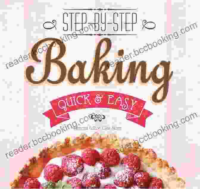 Great Baking Step By Step Book Cover With A Variety Of Freshly Baked Goods The Pink Whisk Overview To Bread Making: Great Baking Step By Step